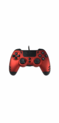 Kabelový ovladač SteelPlay Slim Pack Ruby Red Multi Pad