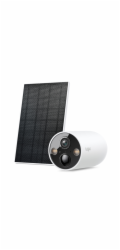 TP-Link Tapo C425 KIT kamera C425 + solární panel A201 (4MP, 2K QHD, 1440p, IR 15m, WiFi, micro SD card, IP66)