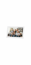 Rámeček Kruger&Matz Digitální fotorámeček Kruger&Matz FRAMEO Wi-Fi 10,1" bílý