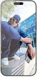 PanzerGlass ochranné sklo UWF Classic Fit pre iPhone 16 Pro Max - Clear