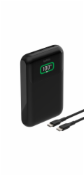 Belkin BOOST CHARGE™ USB-C Power Delivery PowerBanka, 20000mAh, 65W, s displejem, černá