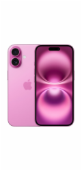 Apple iPhone 16 15,5 cm (6.1") Dual SIM iOS 18 5G USB typu C 128 GB Růžová