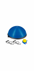 Polobalanční míč Rebel, balanční trenažér 58cm + pumpa, REBEL ACTIVE