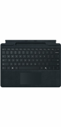 Microsoft Klávesnice Surface Pro s úložištěm pro pero pro firmy (černá, německé rozložení, pro Surface Pro 10/9/8/X pro firmy)