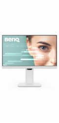 BENQ 23,8" LED GW2486TC/ 1920x1080/ 100Hz/ IPS panel/ 1300:1/ 5ms/ HDMI/ DP/USB - C/ repro/ výškově nastavitelný/white