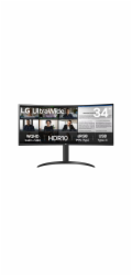 LG UltraWide/34WR55QK-B/34"/VA/wQHD/100Hz/5ms/Černá/2R