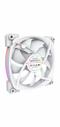 Montech RX140 PWM 140x140x25 (bílá, 140 mm)