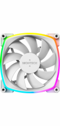 Montech AX120 PWM 120x120x25 (bílá, 120 mm)