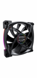Montech AX140 PWM 140x140x25 (černá, 140 mm)