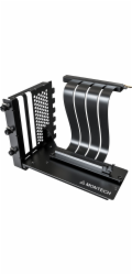 Montech Vertikální montážní sada pro GPU, PCIe 4.0 Riser kabel (černý, 20 cm)