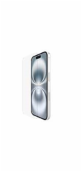 Belkin SCREENFORCE™ Invisiglass Anti-Microbial ochranné sklo pro iPhone 16 / 15 / 14 Pro