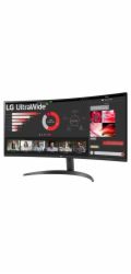 LG 34WR50QK-B 34"W VA LED 3440x1440 5M:1 5ms 300cd DP HDMI 100Hz