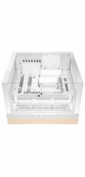 Be quiet! skříň LIGHT BASE 600DX / ATX / ARGB pásek / až 10 fan / 2xUSB / USB-C / panoramatická / bílá