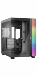 Be quiet! skříň LIGHT BASE 600DX / ATX / ARGB pásek / až 10 fan / 2xUSB / USB-C / panoramatická / černá