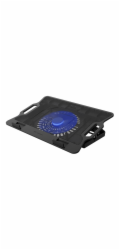 Chladící podložka pro nb Natec DIPPER 2, 12,1-17,3“, LED, 1xventilátor, 2xUSB