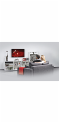Hama 220809 nást. držák TV, fix, 400x400