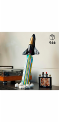 LEGO 10391 Ikony nad měsícem s Pharrellem Williamsem, stavebnicí