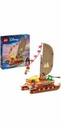 LEGO 43270 Stavebnice dobrodružného voru Disney princezny Moany
