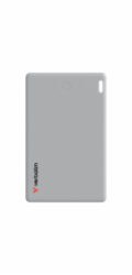 Verbatim My Finder Card silber Bluetooth MYFCR-01S        32139
