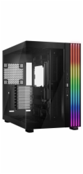 Be quiet! skříň LIGHT BASE 900DX / ATX / ARGB pásek / až 10 fans / 2xUSB 3.0 / USB-C / panoramatická / černá