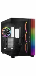 Be quiet! skříň LIGHT BASE 900FX / ATX / ARGB pásek / 4x140mm ARGB fan / 2xUSB 3.0 / USB-C / panoramatická / černá