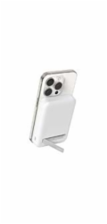 Belkin BOOST CHARGE™ Qi2 Magnetická Bezdrátová PowerBanka se stojánkem, 8000mAh, 15W, bílá