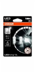 OSRAM LED W5W 12V 1W W2.1x9.5d LEDriving SL
