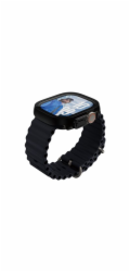 PanzerGlass ochranné sko Snappie Full Body Slim pre Apple Watch Ultra - Black