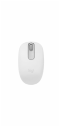 Akce myš Logitech Bluetooth M196, Off-white