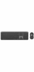 Logitech Signature Slim Combo MK950 for Business - Sada klávesnice a myši - bezdrátový - Bluetooth 5.1 LE - QWERTY - US mezinárodní - grafit