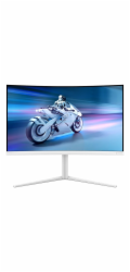 Philips 32M2C5501 (80 cm (31.5 Zoll), weiß, QHD, VA, Curved, Ambiglow, 180Hz Panel)