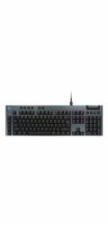 Logitech G G915 X klávesnice Hraní USB QWERTY US Mezinárodní Černá
