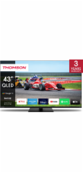 Thomson 43QG7C14 - Google TV 43" QLED Pro, 4K, 144 Hz, 4x HDMI, 3x USB
