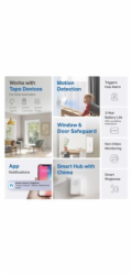 TP-Link Tapo T30 KIT Startovací sada Smart senzorů 1xTapo H100, 1x Tapo T100, 2x Tapo T110, 1x CR2450, 1x CR2032