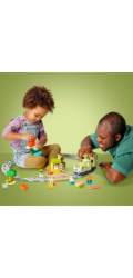 LEGO 10427 DUPLO Town Interaktivní dobrodružná železniční stavebnice