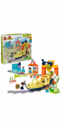 Stavebnice velkého interaktivního vlaku LEGO 10428 DUPLO Town