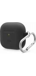 Elago Airpods 4 Silicone Hang Case - Black