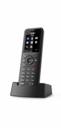 Yealink W57R SIP DECT odolná ručka, IP54, 1,8" bar.disp., 40 hodin hovoru, 575 h. poh.režim