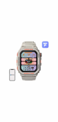 Hodinky ZEBLAZE Ares GPS White