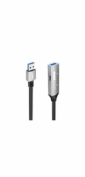 PremiumCord USB 3.2 repeater a predlžovací kábel Male-Female, 5Gbps Aluminium 10m