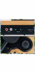 House of Marley Stir it Up Lux Bluetooth gramofon, Signature Black