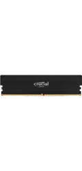 Crucial DDR5 16GB Pro OC DIMM 6400MHz CL38 černá