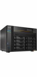 Asustor Lockerstor 8 Gen3 AS6808T   8x 2,5"/3,5" SATA III/ 16GB RAM/ Dual 10GbE Ports/ Dual 5GbE Ports/ 4x M.2 SSD