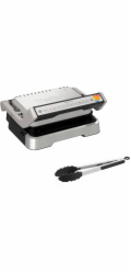 Tefal OptiGrill 2v1 GC773D, kontaktní gril