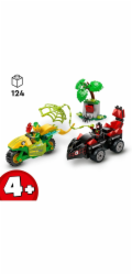 LEGO 11198 Marvel Spidey a jeho super přátelé akční zábava se spinem a elektrem v jejich dinosauřích rychlících, stavební hračka