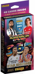 Panini 365 2024/2025 Adrenalyn karty STAR SIGNINGS