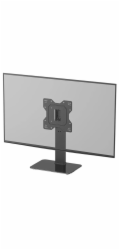 Neomounts DS45-430BL12 - Stojan - pro televize - ocel - černá - velikost obrazovky: 23"-43" - stolní stojan