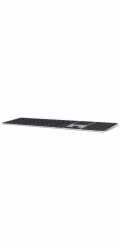 Apple Magic Keyboard Numeric Touch ID/Bezdrátová Bluetooth/US layout/Černá