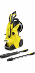 Kärcher K 4 Premium Power Control Flex (gelb/schwarz, mit Dreckfräser und Schlauchtrommel)
