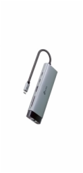 TP-Link UH9120C USB-C hub 9v1 (3xUSB3.2Gen1,1xUSB-C3.2Gen1, 1xGbE, 1xHDMI, 1xSD, 1xmicroSD, PD 100W)
